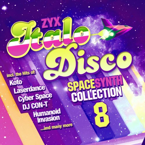VA - ZYX Italo Disco Spacesynth Collection 8 (2022) [2CD]