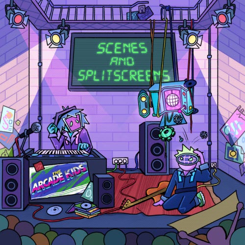 The Arcade Kids - Scenes And Splitscreens (2025)