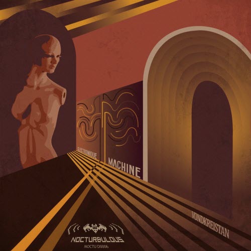Vondkreistan - Electronique Machine (2022) [EP]