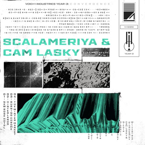Scalameriya & Cam Lasky - Burning Chrome (2025) [EP]