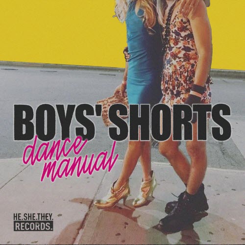 Boys' Shorts - Dance Manual (2023) [EP]