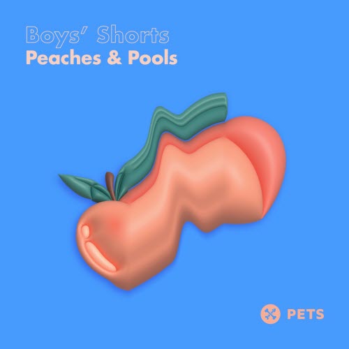 Boys' Shorts - Peaches & Pools (2023) [EP]