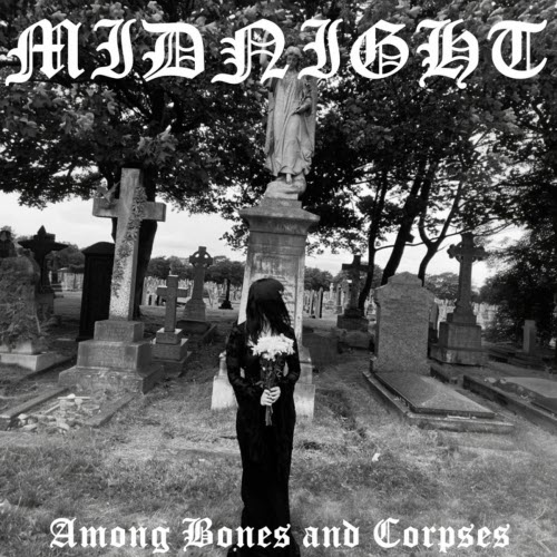 Midnight Darkwave - Among Bones And Corpses (2025)