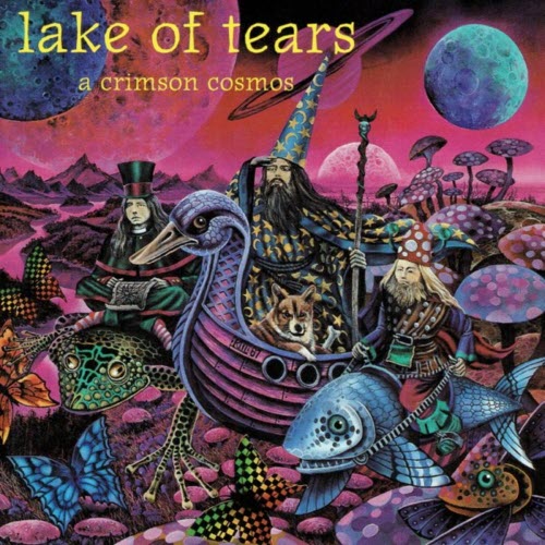 Lake Of Tears - A Crimson Cosmos (Vinyl) (2024) [Remastered]