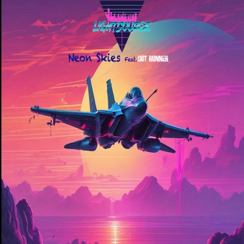 LightSource - Neon Skies (2025) [Single]