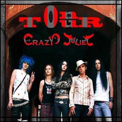 CrazY JulieT - On Tour (2010) [EP]