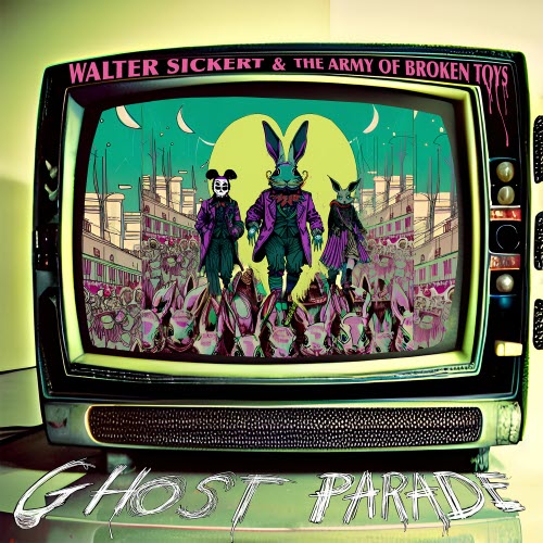 Walter Sickert And The Army Of Broken Toys - Ghost Parade (2023)
