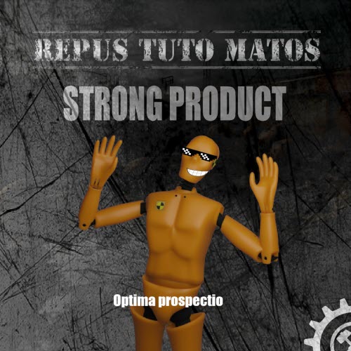 Repus Tuto Matos & Strong Product - Optima Prospectio (2025) [EP]