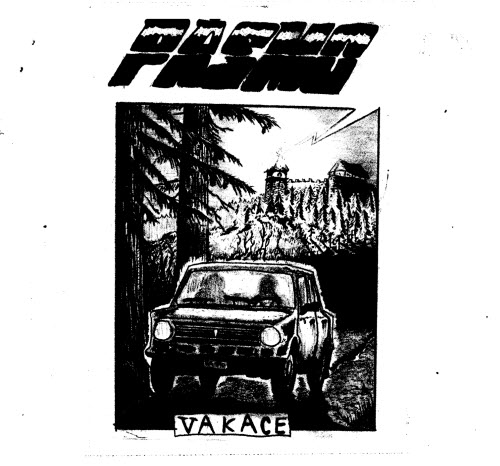 Pásmo - Vakace (2025)