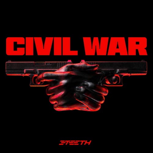 3TEETH - Civil War (2025) [Single]
