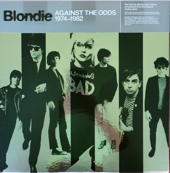 Blondie - Against The Odds 1974-1982 (2022) [8CD Box Set]