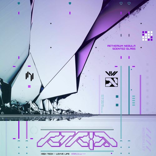 Aetherium Nebula - Scented Glass (2025) [Single]