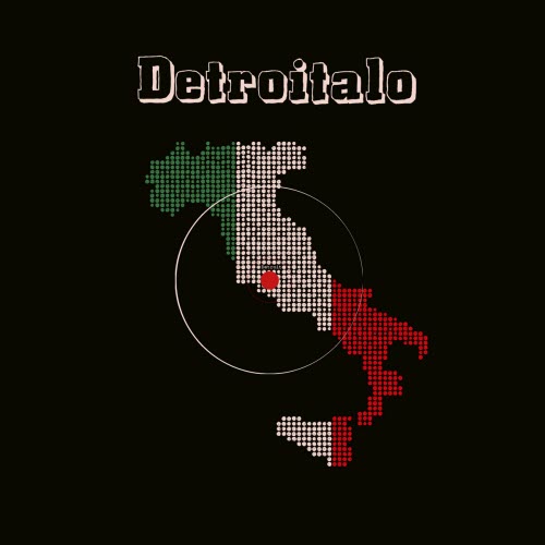 Italo Brutalo - Detroitalo (2020) [EP]