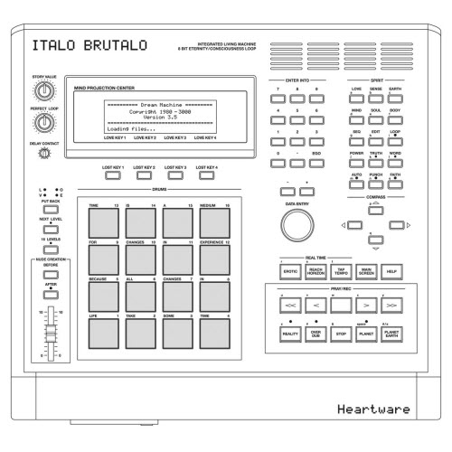 Italo Brutalo - Heartware (2022)