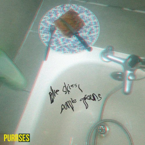 Purrses - Blue Skies, Purple Greens (2018) [EP]