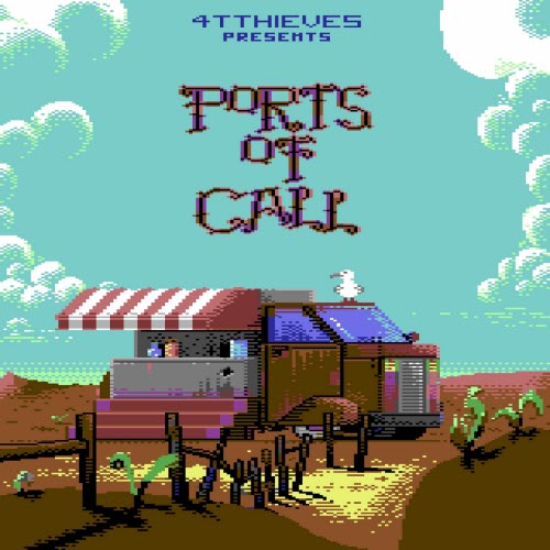 4T Thieves - Ports Of Call (2025)