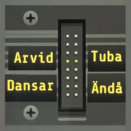 Arvid Tuba - Dansar Ändå (2022) [EP]