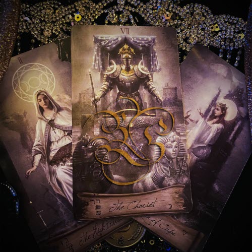 Bianca Stücker - The Chariot (2025) [Single]