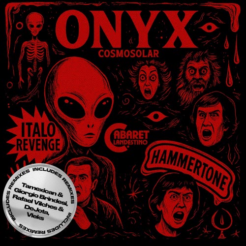 Cosmosolar - Onyx (2025) [EP]