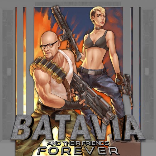 Batavia - Batavia And Their Friends Forever (2022)