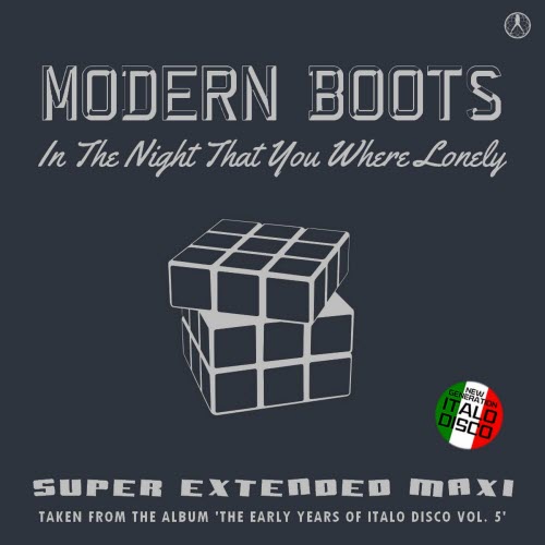 Modern Boots - In The Night That You Where Lonely (2023) [EP]