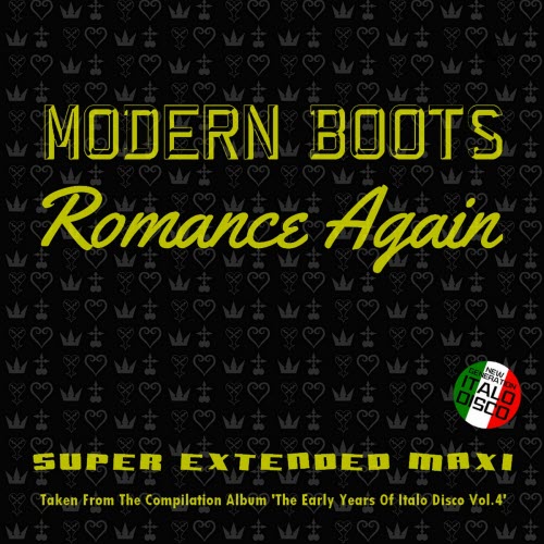Modern Boots - Romance Again (2021) [EP]