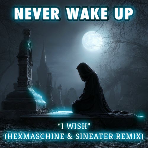 Never Wake Up - I Wish... (Hexmaschine & Sineater Remix) (2025) [Single]