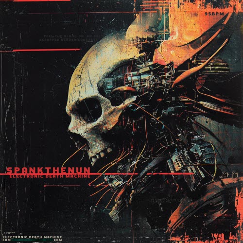 SpankTheNun - Electronic Death Machine (2025) [Single]