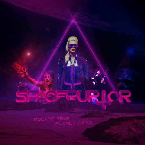 SpaceRuptor - Escape From Planet Dead (2025) [EP]