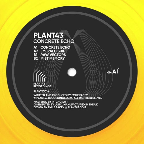 Plant43 - Concrete Echo (2024) [EP]
