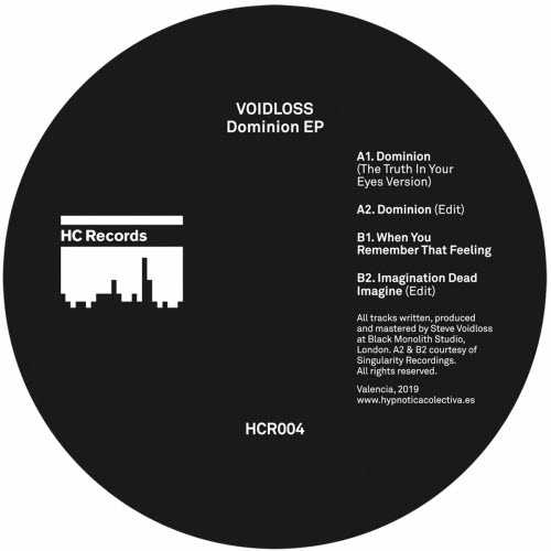 Voidloss - Dominion (2019) [EP]
