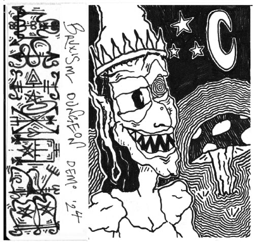Bruxism - Bruxism Dungeon Demo '24 (2024) [EP]