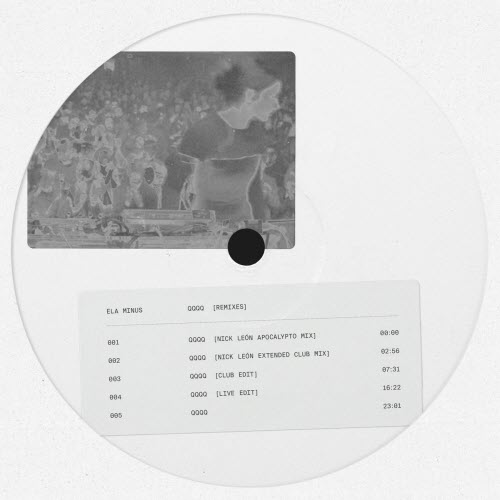 Ela Minus - QQQQ (Remixes) (2025) [EP]