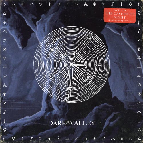 Dark Valley - Through The Cavern Of Night To The Labyrinth Of Light (2025) [EP]