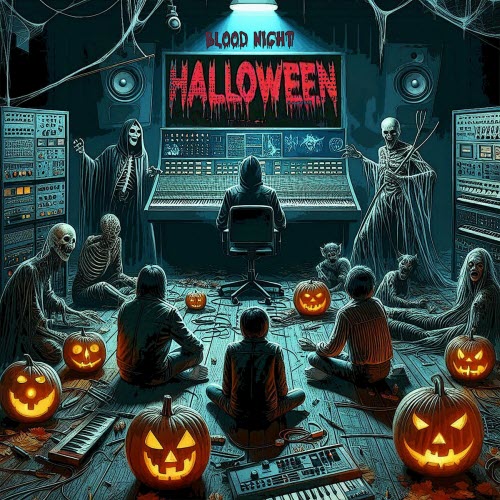 7DD9 - Blood Night Halloween (2024) [EP]