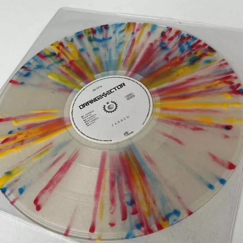 Orange Sector - Farben (Vinyl) (2025) [EP]