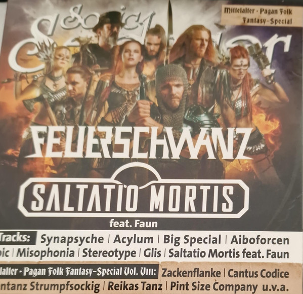 VA - Cold Hands Seduction Vol. 258 - Mittelalter Pagan Folk Fantasy-Special Vol. VIII (2024)
