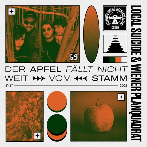 Local Suicide - Der Apfel Fällt Nicht Weit Vom Stamm (2025) [Single]