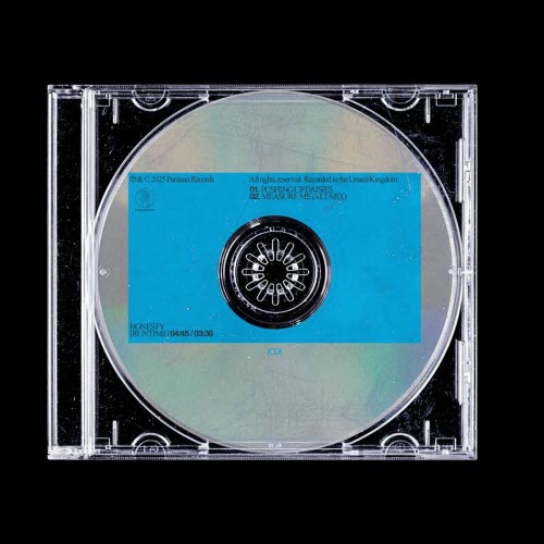 Honesty - Blue Disc (2025) [Single]