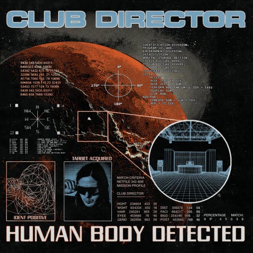 Club Director - Human Body Detected (2025) [EP]