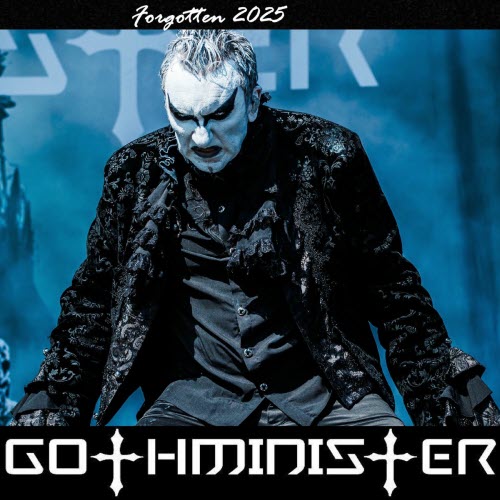 Gothminister - Forgotten 2025 (2025) [Single]