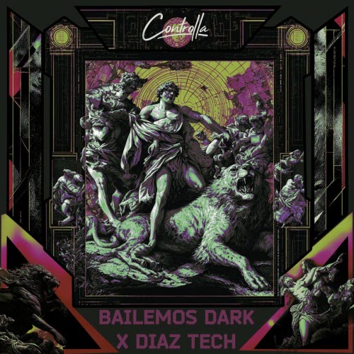 Diaz Tech - Bailemos Dark (2025) [EP]