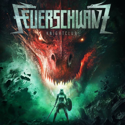 Feuerschwanz - Knightclub (Deluxe Version) (2025) [3CD]