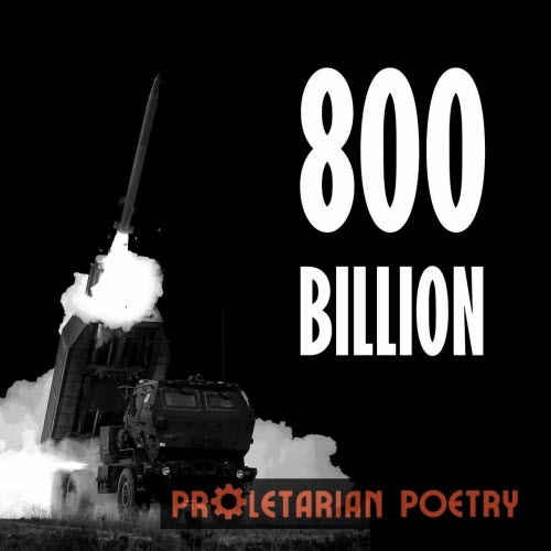 Proletarian Poetry - 800 Billion (2025) [Single]