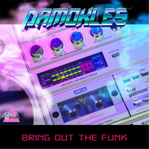 DAMOKLES - Bring Out The Funk (2016) [EP]