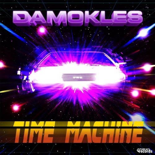 DAMOKLES - Time Machine (2017)