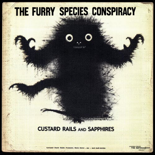 The Furry Species Conspiracy - Custard Rails And Sapphires (2025) [EP]