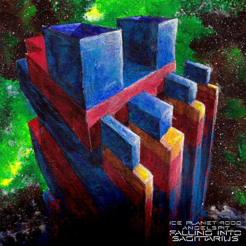 Ice Planet 9000 - Falling Into Sagittarius (2025) [Single]