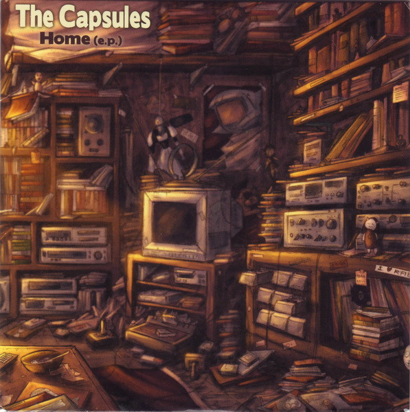 The Capsules - Home (2004) [EP]