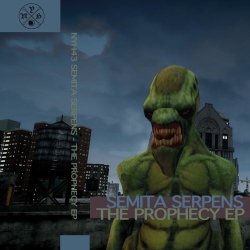 Semita Serpens - The Prophecy (2016) [EP]